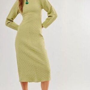 Free people Dress NWT 198$